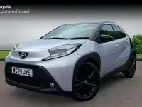 Used Toyota Aygo X Edition 72 HP (52 kW) 2025 Silver SUV