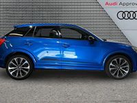 Used Audi SQ2 Black Edition 300 HP (220 kW) 2019 Blue SUV