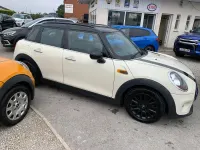 Used Mini Cooper D Hatch 116 HP (85 kW) 2016 White Hatchback