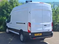 Used Ford Transit Trend 130 HP (95 kW) 2023 White Van