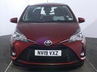 Used Toyota Yaris 111 HP (81 kW) 2019 Red Hatchback
