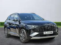 Used Hyundai Tucson N Line 180 HP (132 kW) 2023 Black SUV