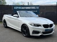 Used BMW 218 M Sport 2016 White Cabriolet
