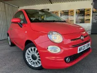 Used Fiat 500 Lounge 69 HP (50 kW) 2020 Pink Hatchback