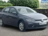 Used VW Polo Life 95 HP (69 kW) 2022 Grey Hatchback