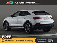 Used Audi Q3 Black Edition 150 HP (110 kW) 2023 White SUV