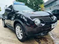 Used Nissan Juke Acenta 110 HP (80 kW) 2014 Black SUV