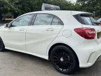 Used Mercedes A180 AMG 2014 White Hatchback