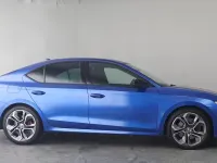 Used Skoda Octavia vRS 245 HP (180 kW) 2023 Blue Hatchback