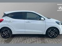 Used Hyundai i10 Premium 84 HP (61 kW) 2022 White Hatchback
