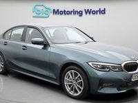Used BMW 330e 292 HP (214 kW) 2020 Blue Sedan