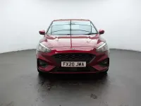 Used Ford Focus ST-Line X 120 HP (88 kW) 2020 Red Hatchback