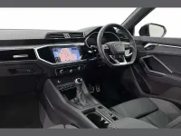 Used Audi Q3 Black Edition 150 HP (110 kW) 2024 White SUV