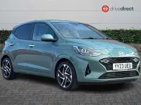 Used Hyundai i10 Premium 67 HP (49 kW) 2023 Green Hatchback
