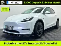 Used Tesla Model Y Long Range AWD 378 kW (514 HP) 2022 White SUV