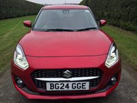 Used Suzuki Swift SZ-T 83 HP (61 kW) 2024 Red Hatchback