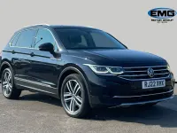 Used VW Tiguan Elegance 150 HP (110 kW) 2022 Black SUV