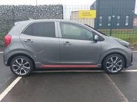 Used Kia Picanto GT-Line 2024 Grey Hatchback