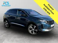 Used Peugeot 3008 GTi 129 HP (94 kW) 2022 Blue SUV