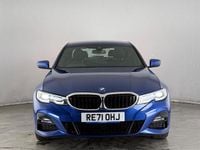 Used BMW 318 M Sport 156 HP (114 kW) 2021 Blue Sedan
