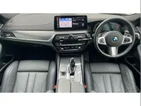 Used BMW 520 M Sport 187 HP (137 kW) 2021 Black Sedan