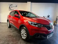 Used Renault Kadjar Dynamique 2018 Red SUV