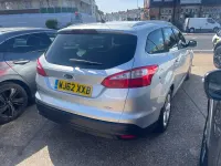 Used Ford Focus Zetec 125 HP (91 kW) 2012 Silver Estate