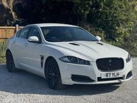 Used Jaguar XF Premium Luxury 200 HP (147 kW) 2013 White Sedan