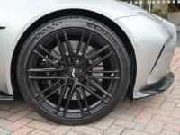 New Aston Martin V8 Vantage 2026 Silver Cabriolet