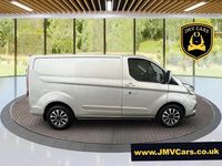 Used Ford Transit Custom Limited 170 HP (125 kW) 2018 Silver Van