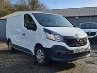 Used Renault Trafic Business 120 HP (88 kW) 2016 White MPV
