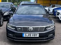 Used VW Passat R-line 150 HP (110 kW) 2019 Grey Sedan