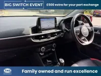 Used Kia Picanto GT-Line S 66 HP (48 kW) 2022 Red Hatchback