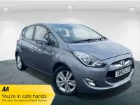 Used Hyundai ix20 Active 2013 Grey Hatchback