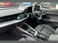 Used Audi A3 S-Line 147 HP (108 kW) 2022 Black Sedan