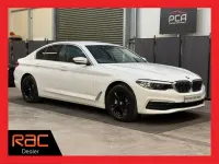 Used BMW 530e Sport Line 252 HP (185 kW) 2019 White Sedan