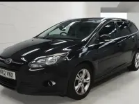 Used Ford Focus Zetec 2012 Black Estate