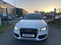 Used Audi Q5 S-line plus 2015 White SUV
