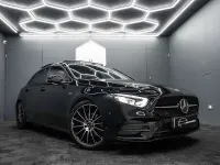 Used Mercedes A200 Exclusive 2021 Black Hatchback