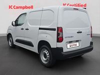 New Citroën Berlingo 101 HP (74 kW) 2026 White MPV