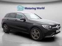 Used Mercedes GLC220 AMG line 2021 Black Estate