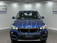 Used BMW X1 Sport Line 192 HP (141 kW) 2019 Blue SUV