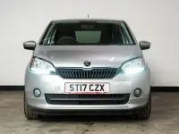 Used Skoda Citigo Colour Edition 60 HP (44 kW) 2017 Silver Hatchback