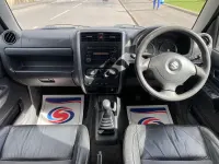 Begagnad Suzuki Jimny SZ4 2010 Grå SUV