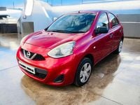 Used Nissan Micra Visia 2013 Red Hatchback