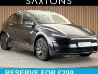 Used Tesla Model Y Long Range RWD 11 kW (15 HP) 2025 SUV