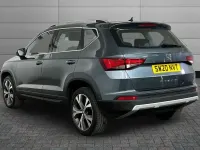Used Seat Ateca SE Technology 150 HP (110 kW) 2020 Grey SUV