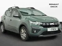 Used Dacia Sandero Expression 90 HP (66 kW) 2023 Green Hatchback