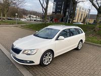 Used Skoda Superb SE 2014 White Estate