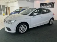 Used Seat Ibiza SE Technology 80 HP (58 kW) 2019 White Hatchback
